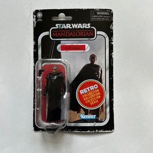 Star Wars Mandalorian Moff Gideon Retro Collection 2020